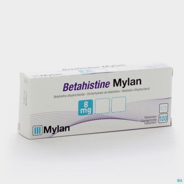 Betahistine générique