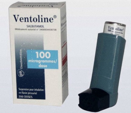 salbutamol
